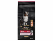 Purina Medium Adult Sensitive Skin 14 kg Losos