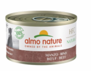 ALMO Nature HFC NATURAL hovězí maso - mokré krmivo pro dospělé psy - 95 g