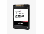 SSD Western Digital Ultrastar DC SN650 7,68TB U.3 NVMe PCIe 4.0 WUS5EA176ESP5E1 (1 DWPD) SE