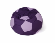 Sako bag pouffe ball fialovo-světle fialová L 80 cm