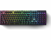 Herní klávesnice Razer Herní klávesnice Deathstalker V2 Pro RGB LED světlo US Wireless Černá Bezdrátové připojení Bluetooth Optický spínač