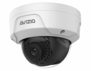 Mini Dome IP kamera 2 Mpx 2,8 mm IK10 pevný objektiv odolný proti vandalismu AVIZIO