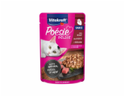 VITAKRAFT POESIE DELICE hearts - wet cat food - 85 g