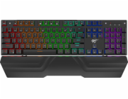 Membránová herní klávesnice Havit KB866L RGB