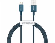 Kabel USB na iP 2,4A 1m (modrý)