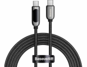 Kabel USB-C k displeji USB-C Baseus, 100 W, 2 m (černý)