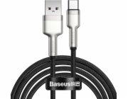 Kabel USB pro USB-C Baseus Cafule, 66 W, 2 m (černý)