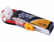 Baterie Tattu 450mAh 7,4V 75C 2S1P Long XT30