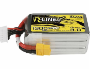 Baterie Tattu R-Line verze 3.0 1300mAh 22,2V 120C 6S1P XT60