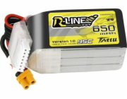 Baterie Tattu R-Line 650mAh 22,2V 95C 6S1P XT30U-F