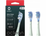 Oclean X Ultra 2 pack UC01 náhradní hlavice, zelené