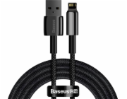 Baseus Tungsten Gold Cable USB to iP 2.4A 2m (černý)