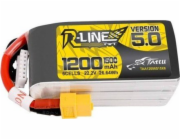 Baterie Tattu R-Line 5.0 1200mAh 22,2V 150C 6S1P XT60