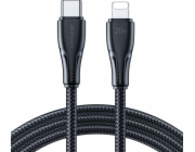 Kabel USB Surpass Typ C Lightning 3m Joyroom S-CL020A11 (černý)