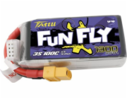 Baterie Tattu Funfly 1300mAh 11,1V 100C 3S1P