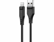 Kabel USB na Lightning Acefast C3-02, MFi, 2,4A 1,2 m (černý)