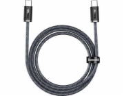 Kabel USB-C na USB-C Baseus řady Dynamic, 100 W, 2 m (šary)