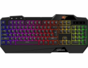 Herní klávesnice Havit GAMENOTE KB488L RGB