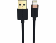 Duracell USB-C kabel pro Lightning 1m (černý)