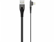 Kabel USB LDNIO LS581 lightning, 2,4 A, délka: 1 m