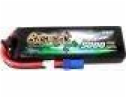 Baterie GensAce G-Tech LiPo 5000mAh 11,1V 60C 3S1P , EC2 Plug