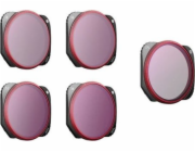 Set of 5 PGYTECH CPL+ ND-PL filters (ND-PL 8/16/32/64) for DJI Mavic 3 Classic