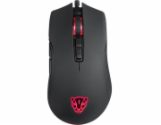 MMotospeed V70 Wired Gaming Mouse černá