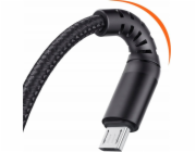 Kabel Micro-USB Mcdodo CA-2280, 0,2 m (černý)