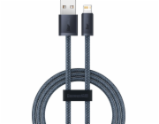 Kabel Baseus Dynamic Series USB na Lightning, 2,4A, 1m (šedý)