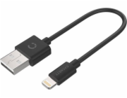 Kabel USB na Lightning Cygnett 12W 0,1 m (černý)