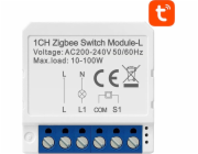 Chytrý spínací modul ZigBee Avatto LZWSM16-W1 Bez neutrálu TUYA