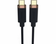 Kabel Duracell USB-C pro USB-C 3.2 1 m (černý)