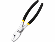 Kleště na kluzné spoje Deli Tools EDL25510 10   (černo-žluté)