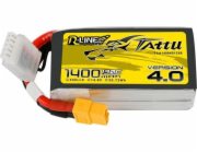 Baterie Tattu R-Line 4.0 1400mAh 14,8V 130C 4S1P XT60