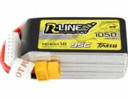 Baterie Tattu R-Line 1050mAh 22,2V 95C 6S1P XT60