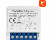 Chytrý spínací modul ZigBee Avatto ZWSM16-W2 TUYA