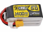 Baterie Tattu R-Line 5.0 1400mAh 22,2V 150C 6S1P XT60