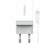 Nabíječka Foneng 1x USB K210 10.5W + kabel USB Lightning