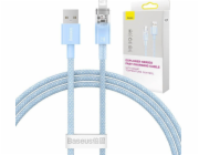 Rychlonabíjecí kabel Baseus Explorer USB na Lightning 2,4A 1M (modrý)