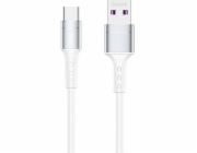 Kabel USB-C Remax Chaining , RC-198a, 1 m (bílý)