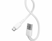 Kabel USB-C Remax Zeron, 1 m, 2,4 A (bílý)