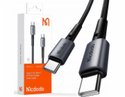 Kabel USB-C na USB-C Mcdodo CA-3130 , 65W, 1m (černý)