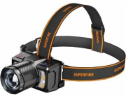 Světlomet Superfire HL25, 700 lm, USB-C