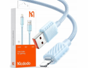 Kabel USB-A na Lightning Mcdodo CA-3641, 1,2 m (modrý)