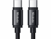 Kabel USB-C na USB-C Mcdodo CA-3681, 240W, 2m (černý)