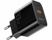 Nabíječka GaN 33W Mcdodo CH-0921 USB-C, USB-A (černá)