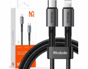 Kabel USB-C na Lightning Mcdodo CA-2850, 36W, 1,2 m (černý)