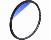 Filtr 43 MM UV s modrou povrchovou úpravou K&F Concept řady Classic