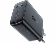 Nástěnná nabíječka Acefast A29 PD50W GAN 2x USB-C 50W (černá)