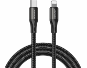 Kabel USB-C pro Lightning Joyroom S-2024N1-PD 20W 2m (černý)